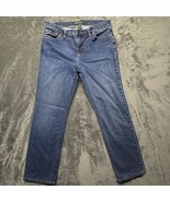 Lauren Ralph Lauren Jeans Women Size 6 Blue Denim Med Wash 30x29 - $29.99
