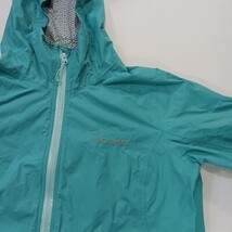 Columbia RL2023 Women's Turquoise Waterproof EVAPOURATION Jacket Size Large image 11
