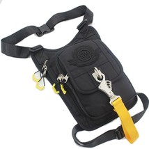 High Quality Waterproof Oxford Waist Fanny Pack Motorcycle Rider Military Travel - £36.52 GBP