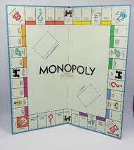 Vintage 1974 Monopoly Game Board Parker Brothers *Replacement Board ONLY* - £11.13 GBP
