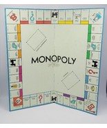 Vintage 1974 Monopoly Game Board Parker Brothers *Replacement Board ONLY* - $14.16