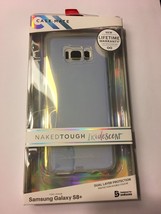 CaseMate Naked Tough 2 Layer Case for Samsung Galaxy S8 Plus, Iridescent - £14.66 GBP