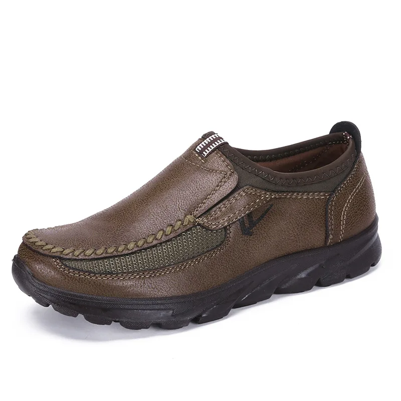 Luxury Brand Men Casual Shoes Lightweight Breathable Sneakers Male Walki... - $37.30