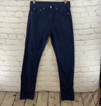 Levis 522 Jeans Mens sz 30X32 Dark Wash - £23.36 GBP