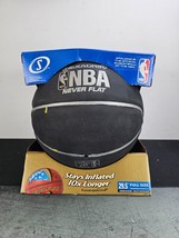 Spalding Never Flat Hexagrips Nba Basketball Full Size 29.5" Black - $59.35