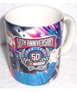 (1) NEW Nascar Racing 50th Anniversary 1948 - 1998 Commemorative Coffee Mug - $24.99