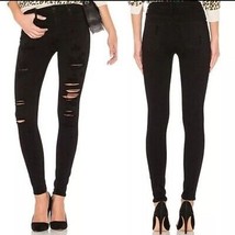 Agolde Jeans Womens Size 30 Black Moonstruck Distressed Sophie High Rise... - $40.09