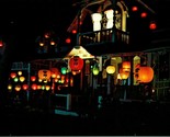 Illumination Night Japanese Lanterns Oak Bluffs Martha&#39;s Vineyard MA Pos... - £3.07 GBP