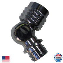 Scuba Choice Scuba Diving 110-Degree Swivel Adaptor 9/16-18 UNF-2B LP Hose - $34.08