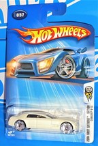 Hot Wheels 2004 First Editions #57 Cadillac V-16 Kmart Pearl White w/ BLINGs - £7.74 GBP