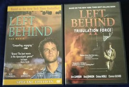 Left Behind &amp; Left Behind II Tribulation force - $13.36