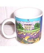 (1) Washington D.C Nation Capital White House Monument USA Souvenir Coff... - $27.90