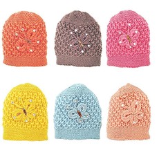 Wholesale Lot of 12 Ladies Knit Winter Hats Stocking Stuffer Gift Warm A... - £19.08 GBP
