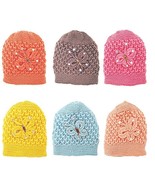 Wholesale Lot of 12 Ladies Knit Winter Hats Stocking Stuffer Gift Warm A... - £19.47 GBP