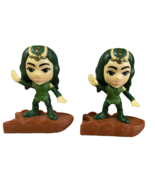 McDonalds Happy Meal 2 Pc Toy Lot Thor Love and Thunder: Mantis Figure - $3.95
