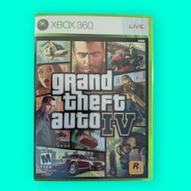 Grand Theft Auto IV Xbox 360 Game Complete Map Disc Manual Liberty City Rockstar - £8.12 GBP