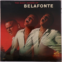 Harry Belafonte – The Many Moods Of Belafonte - 1962 Mono LP Hollywood LPM-2574 - £15.57 GBP