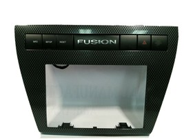 2006 2007 2008 2009 Ford Fusion Center Dash Front Radio Trim Bezel Molding - £31.61 GBP