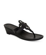 Charter Club Womens 10 M Black Penelope Flip Flop Sandals NIB HO8 - $24.49