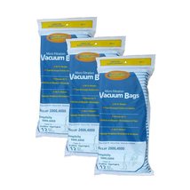 EnviroCare Replacement Vacuum Bag for S6-12 / 845-12 / Style A (3 Pack) - £44.40 GBP
