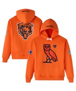 Mens OVO Bears Icon Team Pullover Hoodie - Orange - $79.00