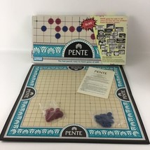 Pente Fast Paced Skill Board Game Vintage 1989 Parker Brothers Family Ga... - $535.08 MXN