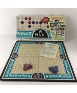 Pente Fast Paced Skill Board Game Vintage 1989 Parker Brothers Family Ga... - $27.67