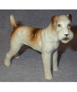 Vintage Terrier Dog Porcelain Figurine - €8,68 EUR
