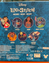 Disney Parks Lilo and Stitch Figurine Playset NEW image 2
