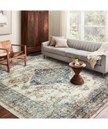 Bohemian 8x10 Vintage Area Rug: Washable, Non-Slip - $2,261.79 MXN