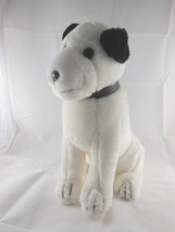 Dakin RCA Mascot Plush Nipper 12&quot; Dog 1993 Firmly stuffed wired front legs Excel - £7.94 GBP