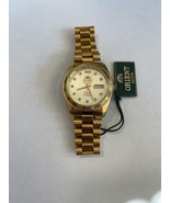 Orient Star Three Star Vintage Crystals Studded Automatic Watch - $350.00