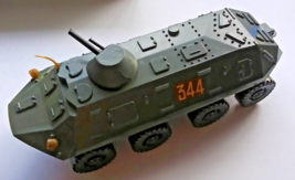 Vintage Die Cast Russian BTR-60 PB Armored APC 1:43 Scale Military Vehic... - $546.61 MXN