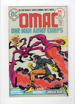 OMAC #4 (Mar-Apr 1975, DC) - Fine - $8.59
