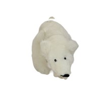 The Boyds Collection Plush Polar Bear Fully Jointed White Toy 1990 12&quot; - $10.44