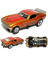 2023 AutoWorld 4-Gear X-Traction 1971 FORD MUSTANG FunnyCar L.A. HOOKER ... - $39.99