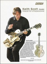 Keith Scott Signature Gretsch Nashville 6120KS guitar ad 1999 advertisement - £3.38 GBP