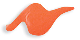 Scribbles 3D Fabric Paint 1oz-Neon - Orange - £8.79 GBP