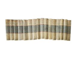 Antique 1890s Victor Hugo's works Holland paper edition 16 books Notre Dame - $282.15