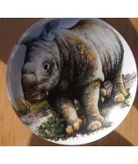 Cabinet Knobs Knob W/ Rhinoceros Calf WILDLIFE - $7.13 CAD