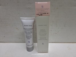 Mary Kay medium coverage foundation normal to oily skin ivory 100 041995 - £23.26 GBP
