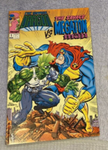 SAVAGE DRAGON VS. THE SAVAGE MEGATON MAN #1  (1993) Image Comics VF/NM - $7.99