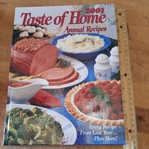 2001 Taste of Home Annual Recipes Hardcover ASIN 089821291X like new - £2.33 GBP