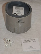 Swarovski Crystal FIELD MOUSE 7631 NR 025 000  w/original box - $42.06