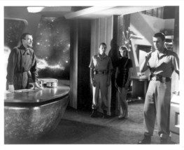 1956‘s FORBIDDEN PLANET crewman’s shocking death learned b/w 8x10 scene ... - €4,73 EUR