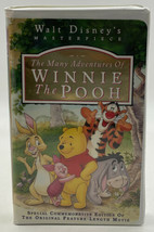 The Many Adventures of Winnie the Pooh VHS 1996 Commemorative Disney Mas... - £7.43 GBP