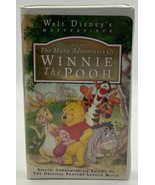 The Many Adventures of Winnie the Pooh VHS 1996 Commemorative Disney Mas... - £7.43 GBP