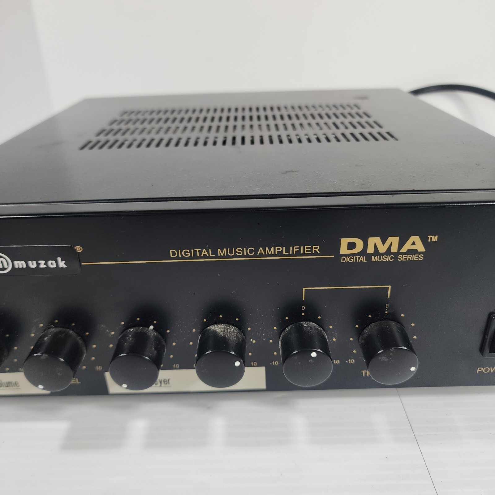 Paso Muzak DMA2120 MUDMA2120 Black 120W 117V 60HZ Digital Music AmplifierDMA Item image 4