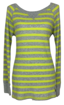 Old Navy Vintage 90s Women&#39;s Long Sleeve Striped Top Size L - £17.96 GBP