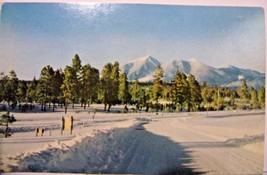 San Francisco Peaks, Arizona Postcard - $4.95